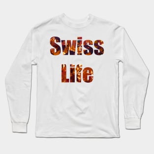 Swiss Life Design Long Sleeve T-Shirt